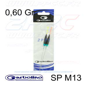 GARBOLINO - PACK 2x FLOTTEURS COMPÉTITION SP M13 - 0,60 Gr - 001