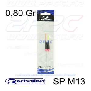 GARBOLINO - PACK 2x FLOTTEURS COMPÉTITION SP M13 - 0,80 Gr - 001