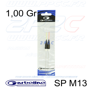 GARBOLINO - PACK 2x FLOTTEURS COMPÉTITION SP M13 - 1,00 Gr - 001