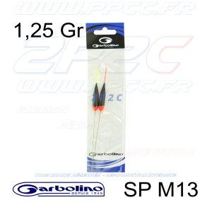 GARBOLINO - PACK 2x FLOTTEURS COMPÉTITION SP M13 - 1,25 Gr - 001