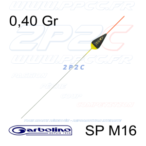 GARBOLINO - FLOTTEUR COMPÉTITION SP M16 - 0,40 Gr - 001