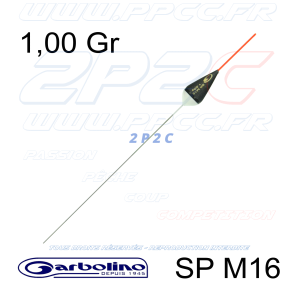GARBOLINO - FLOTTEUR COMPÉTITION SP M16 - 1,00 Gr - 001