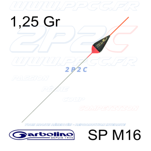 GARBOLINO - FLOTTEUR COMPÉTITION SP M16 - 1,25 Gr - 001
