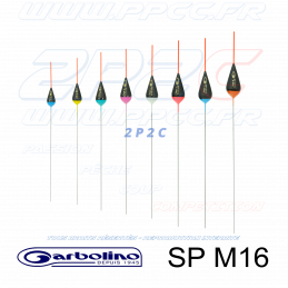 GARBOLINO - FLOTTEUR COMPÉTITION SP M16 - Gamme - 001