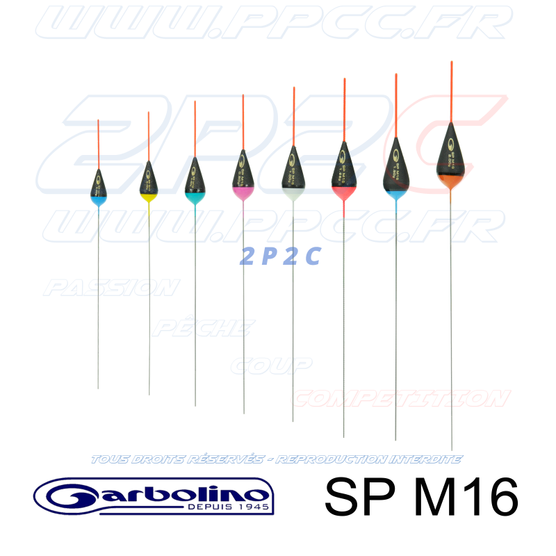 GARBOLINO - FLOTTEUR COMPÉTITION SP M16 - Gamme - 001