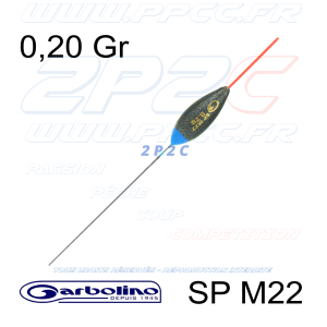 GARBOLINO - FLOTTEUR COMPÉTITION SP M22 - 0,20 Gr - 001