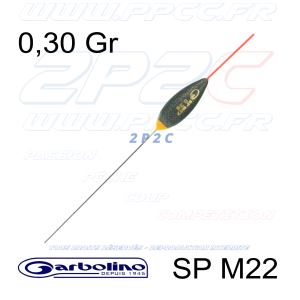 GARBOLINO - FLOTTEUR COMPÉTITION SP M22 - 0,30 Gr - 001