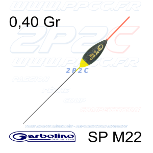 GARBOLINO - FLOTTEUR COMPÉTITION SP M22 - 0,40 Gr - 001