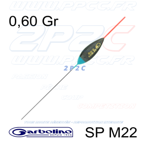 GARBOLINO - FLOTTEUR COMPÉTITION SP M22 - 0,60 Gr - 001