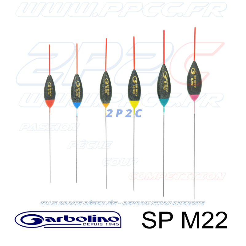 GARBOLINO - FLOTTEUR COMPÉTITION SP M22 - 0,80 Gr - 001