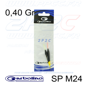 GARBOLINO - PACK 2x FLOTTEURS COMPÉTITION SP M24 - 0,40 Gr - 001