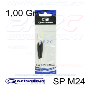 GARBOLINO - PACK 2x FLOTTEURS COMPÉTITION SP M24 - 1,00 Gr - 001