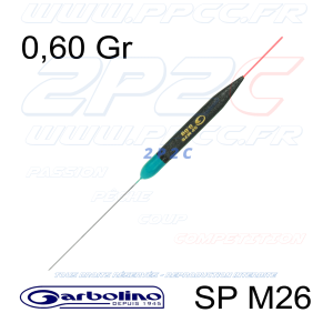 GARBOLINO - FLOTTEUR COMPÉTITION SP M26 - 0,60 Gr - 001