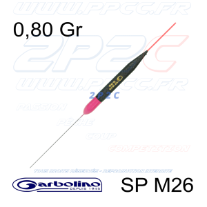 GARBOLINO - FLOTTEUR COMPÉTITION SP M26 - 0,80 Gr - 001