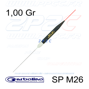 GARBOLINO - FLOTTEUR COMPÉTITION SP M26 - 1,00 Gr - 001