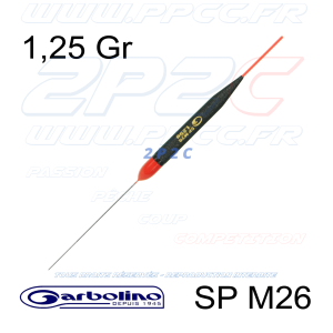 GARBOLINO - FLOTTEUR COMPÉTITION SP M26 - 1,25 Gr - 001