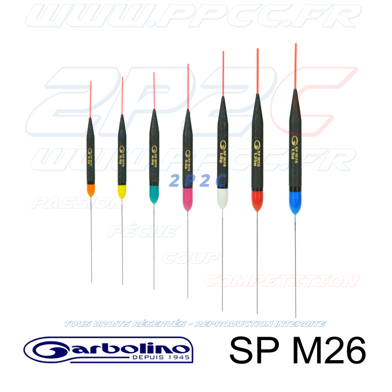 GARBOLINO - FLOTTEUR COMPÉTITION SP M26 - Gamme - 001