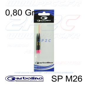 GARBOLINO - PACK 2x FLOTTEURS COMPÉTITION SP M26 - 0,80 Gr - 001