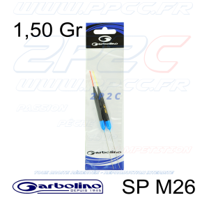 GARBOLINO - PACK 2x FLOTTEURS COMPÉTITION SP M26 - 1,50 Gr - 001