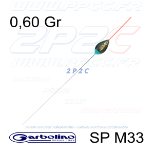 GARBOLINO - FLOTTEUR COMPÉTITION SP M33 - 0,60 Gr - 001