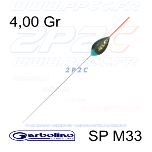 GARBOLINO - FLOTTEUR COMPÉTITION SP M33 - 4,00 Gr - 001