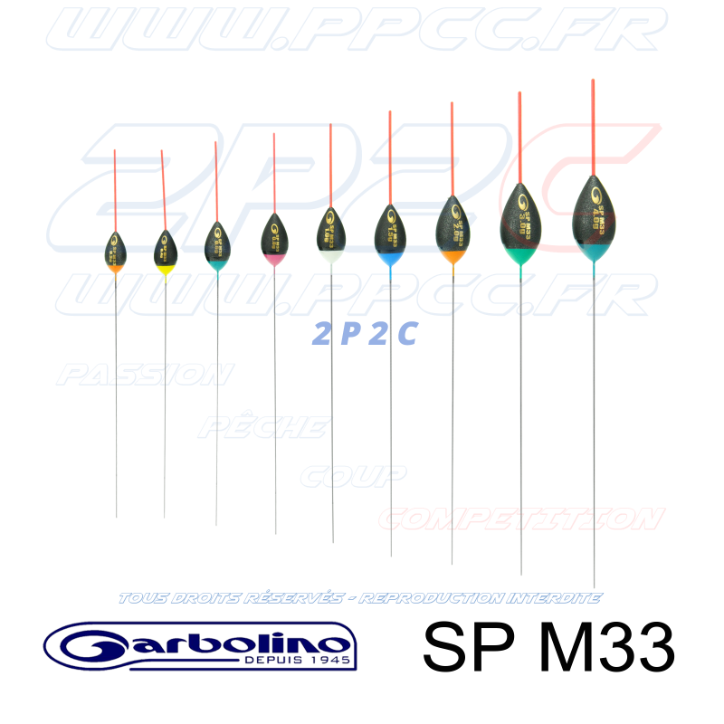 GARBOLINO - FLOTTEUR COMPÉTITION SP M33 - Gamme - 001