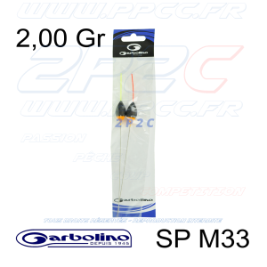 GARBOLINO - PACK 2x FLOTTEURS COMPÉTITION SP M33 - 2,00 Gr - 001