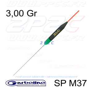 GARBOLINO - FLOTTEUR COMPÉTITION SP M37 - 3,00 Gr - 001