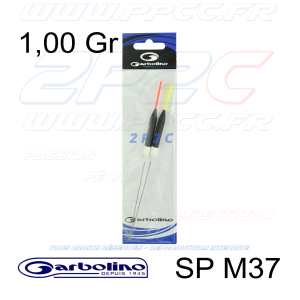 GARBOLINO - PACK 2x FLOTTEURS COMPÉTITION SP M37 - 1,00 Gr - 001