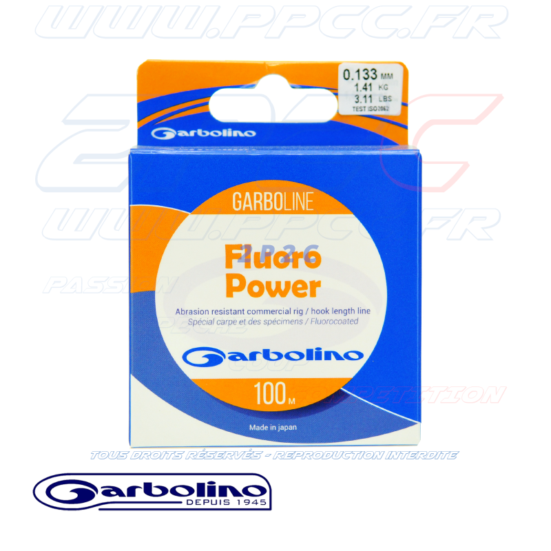 GARBOLINO - GARBOLINE FLUORO POWER - G - 001