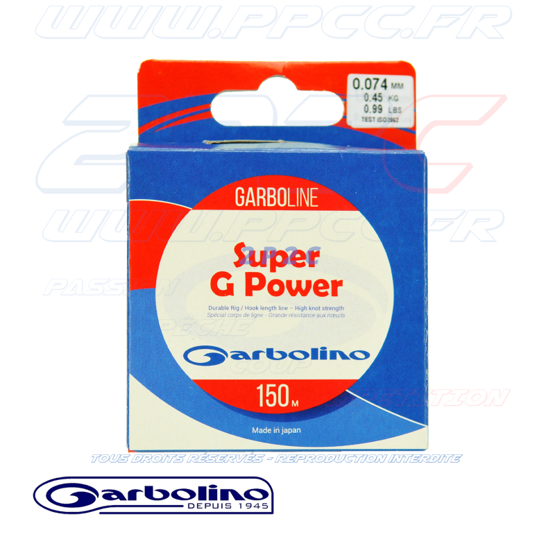 GARBOLINO - GARBOLINE SUPER G POWER