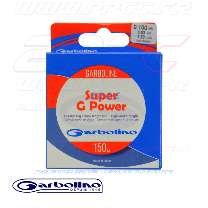 GARBOLINO - GARBOLINE SUPER G POWER