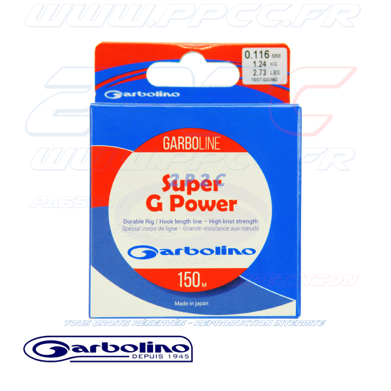 GARBOLINO - GARBOLINE SUPER G POWER
