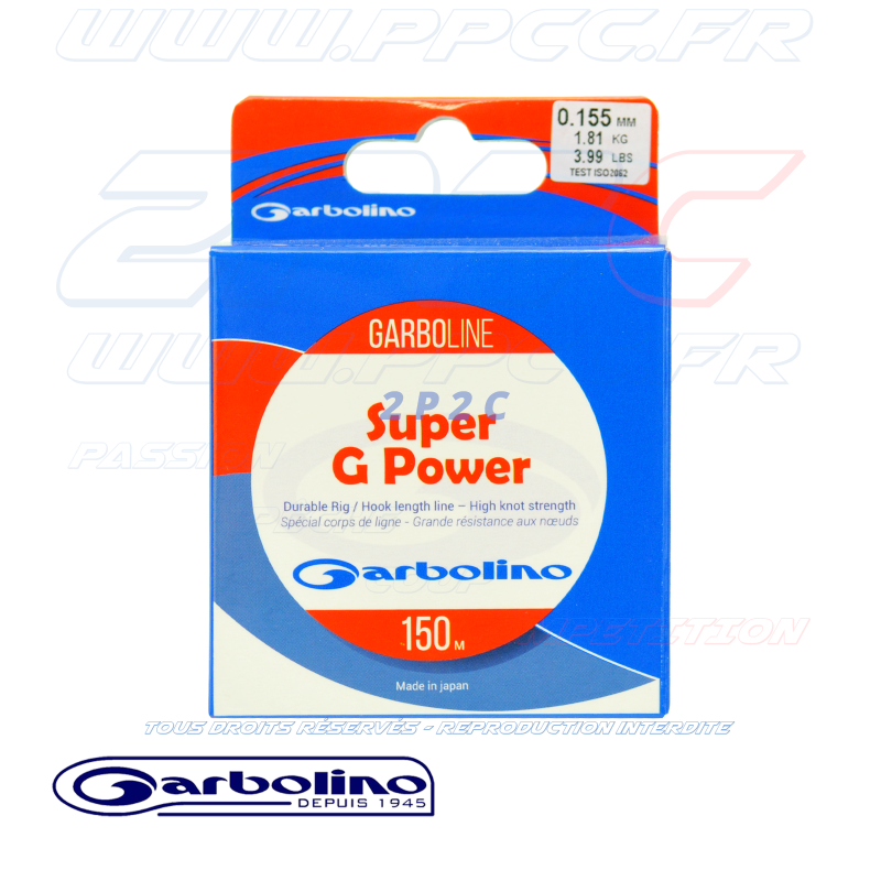 GARBOLINO - GARBOLINE SUPER G POWER
