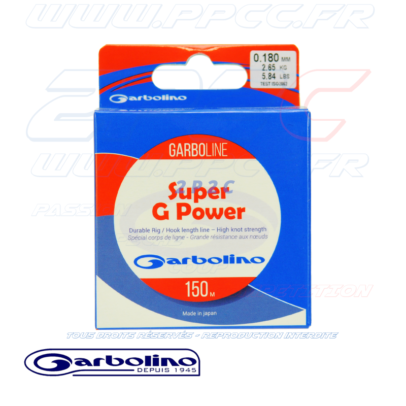 GARBOLINO - GARBOLINE SUPER G POWER