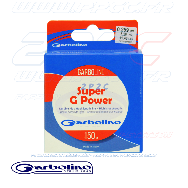 GARBOLINO - GARBOLINE SUPER G POWER