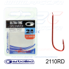 GARBOLINO - HAMEÇONS 2110RD - ULTRA FINE RED SPEED MATCH - NON MONTÉS