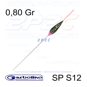 GARBOLINO - FLOTTEUR COMPÉTITION SP S12 -  HARD SKIN - 0,80 Gr - 001
