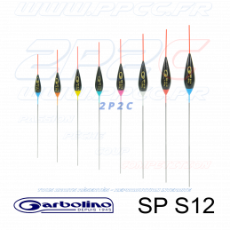GARBOLINO - FLOTTEUR COMPÉTITION SP S12 -  HARD SKIN - Gamme - 001