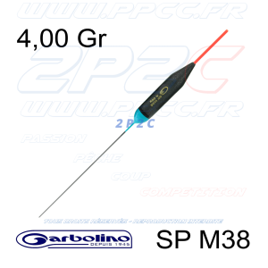 GARBOLINO - FLOTTEUR COMPÉTITION SP M38 - 4,00 Gr - 001