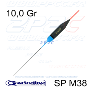 GARBOLINO - FLOTTEUR COMPÉTITION SP M38 - 10,0 Gr - 001