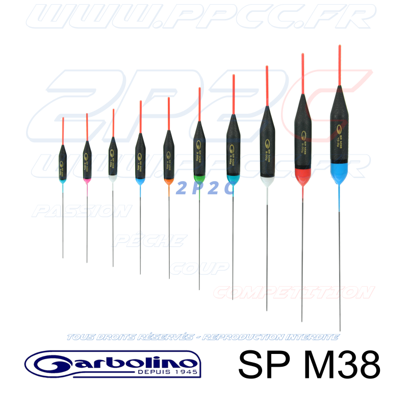 GARBOLINO - FLOTTEUR COMPÉTITION SP M38 - Gamme - 001