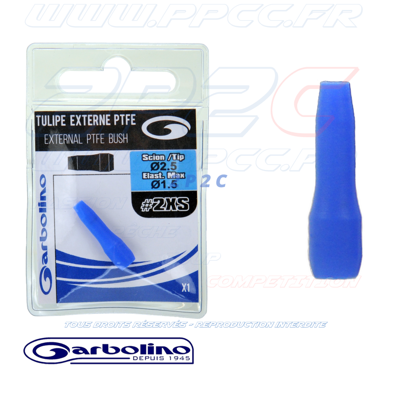 GARBOLINO - TULIPE BLUE-WHITE PTFE EXTERNE