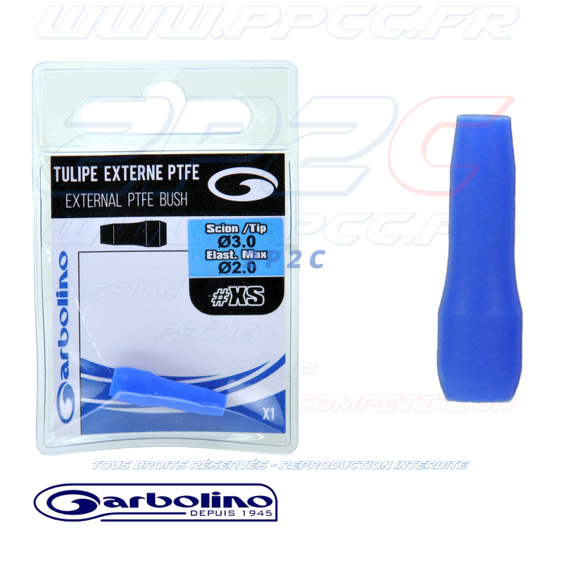 GARBOLINO - TULIPE BLUE-WHITE PTFE EXTERNE