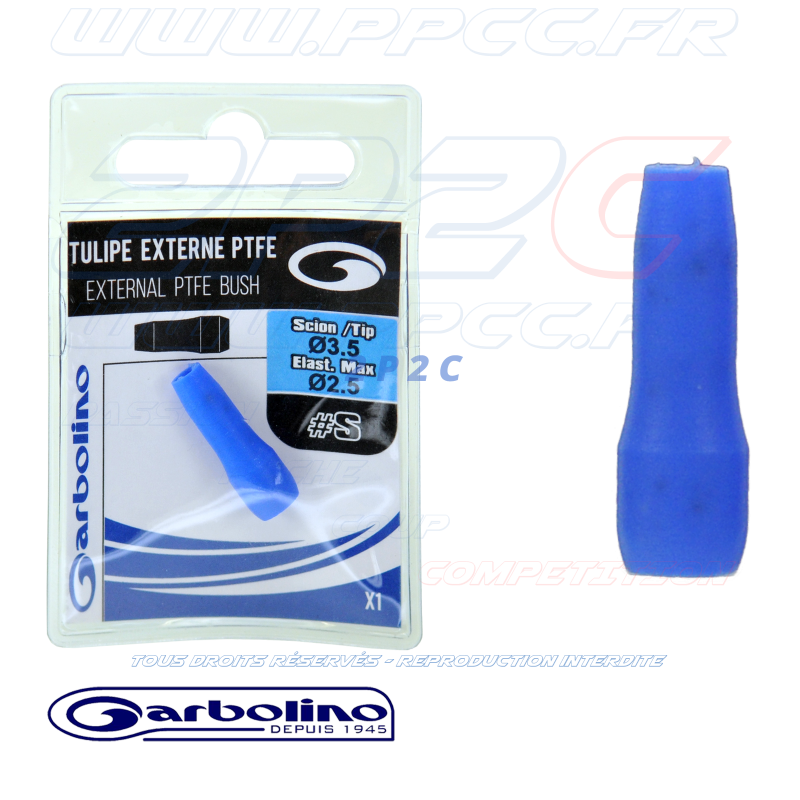 GARBOLINO - TULIPE BLUE-WHITE PTFE EXTERNE