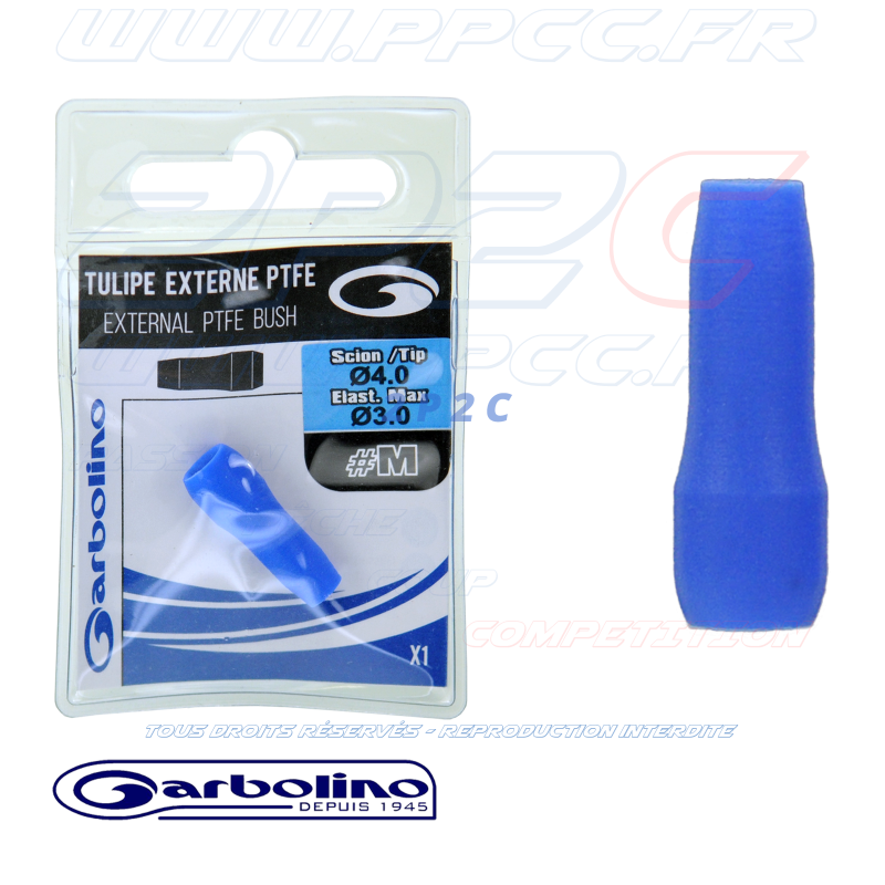 GARBOLINO - TULIPE BLUE-WHITE PTFE EXTERNE