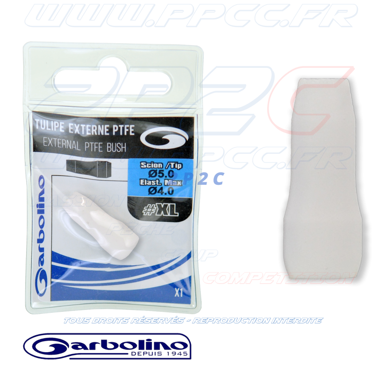 GARBOLINO - TULIPE BLUE-WHITE PTFE EXTERNE