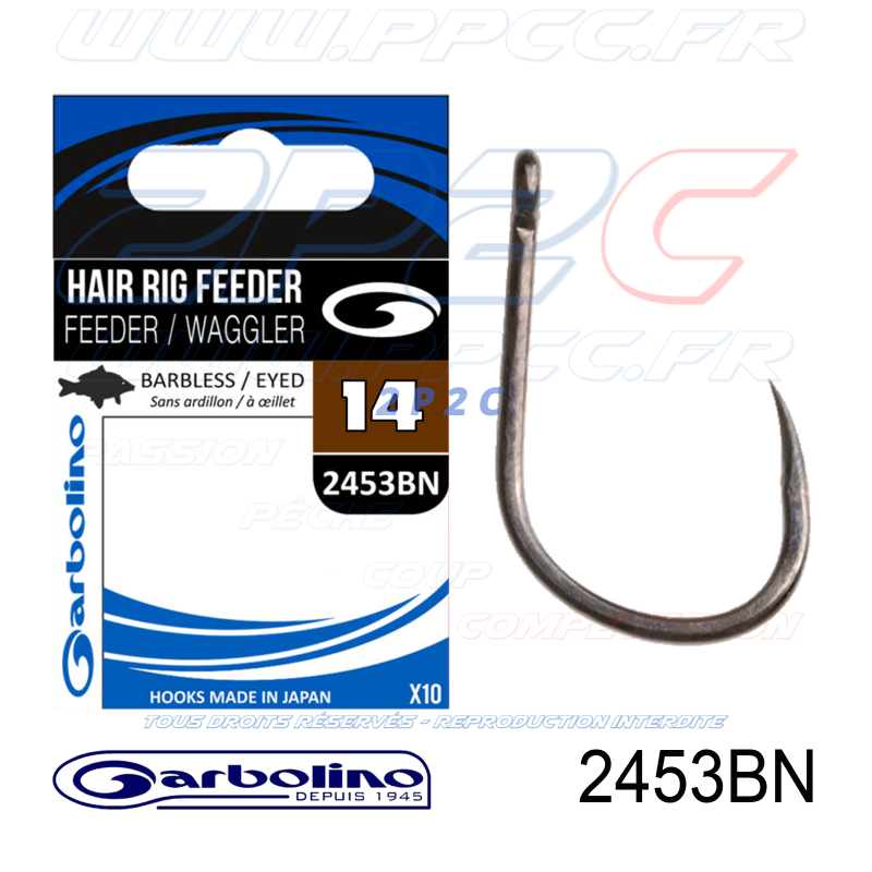 GARBOLINO - HAMECONS COMPETITION 2453BN NON MONTES - N°14