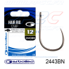GARBOLINO - HAMEÇONS 2443BN BARBLESS - HAIR RIG CARP - NON MONTÉS