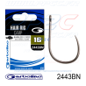 GARBOLINO - HAMEÇONS 2443BN BARBLESS - HAIR RIG CARP - NON MONTÉS
